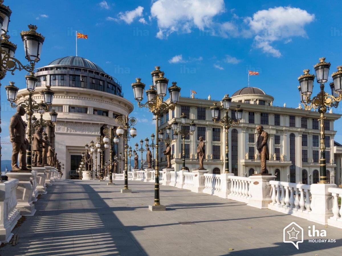 S Apartment Σκόπια Εξωτερικό φωτογραφία