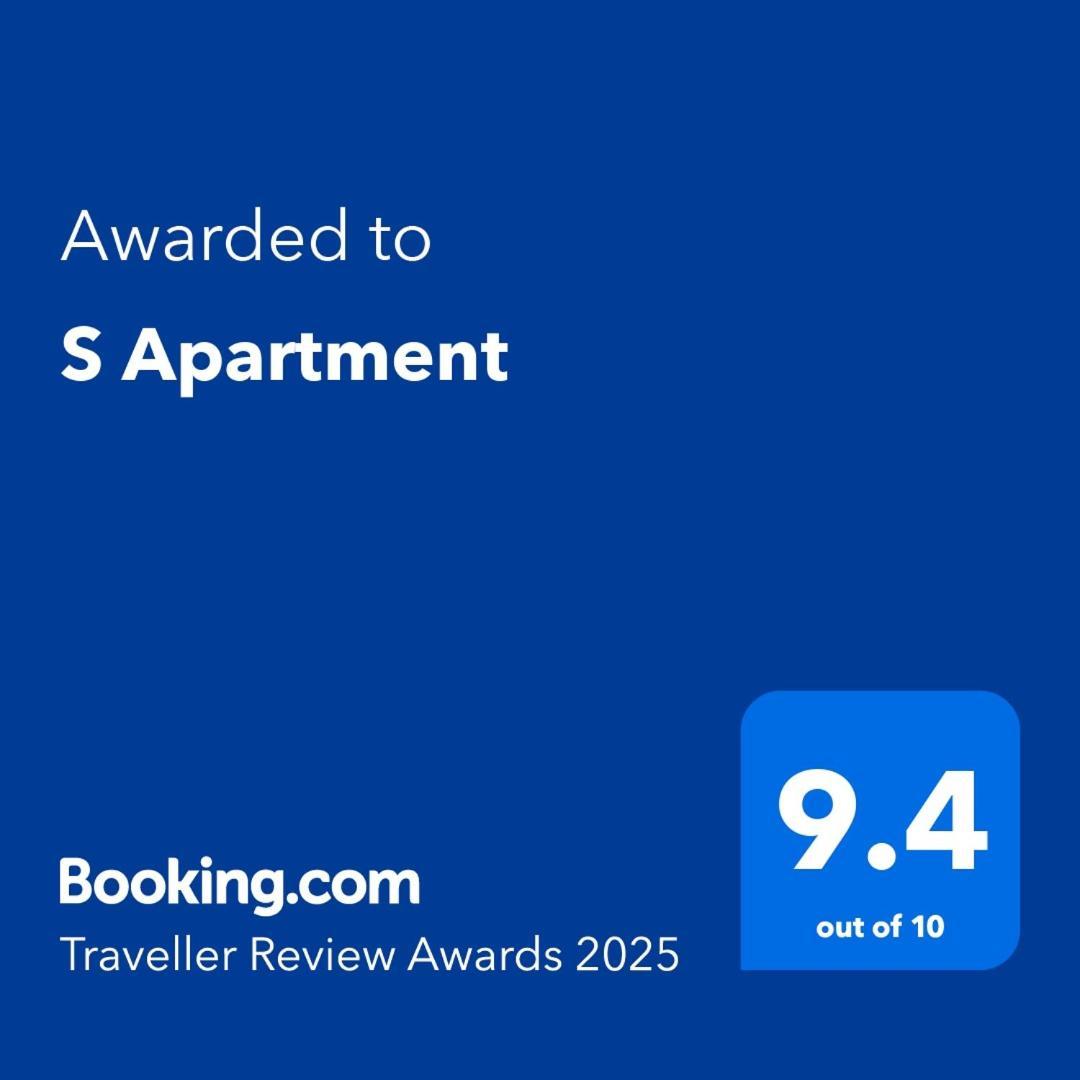 S Apartment Σκόπια Εξωτερικό φωτογραφία